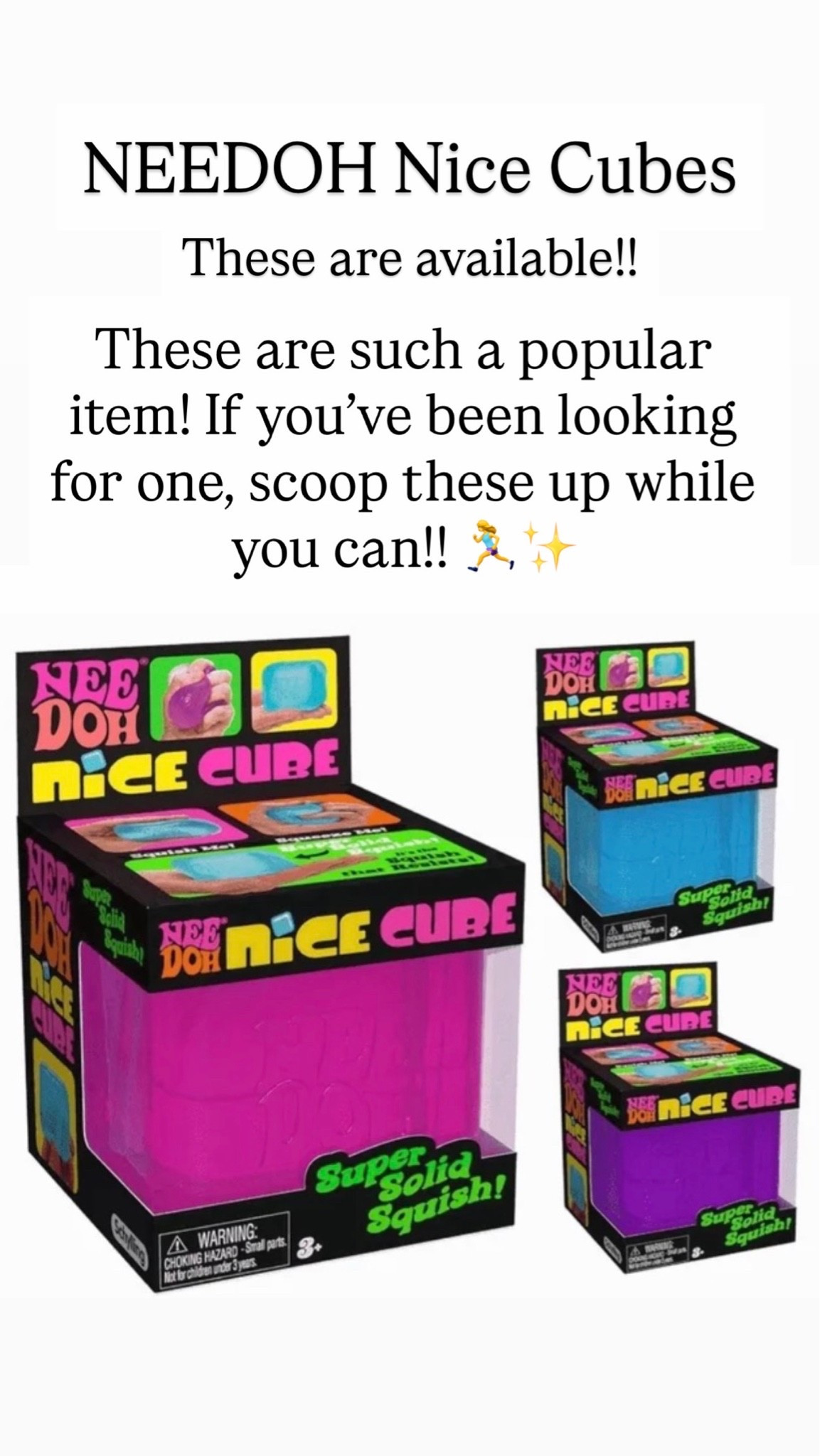 NEEDOH nice cubes

#LTKKids