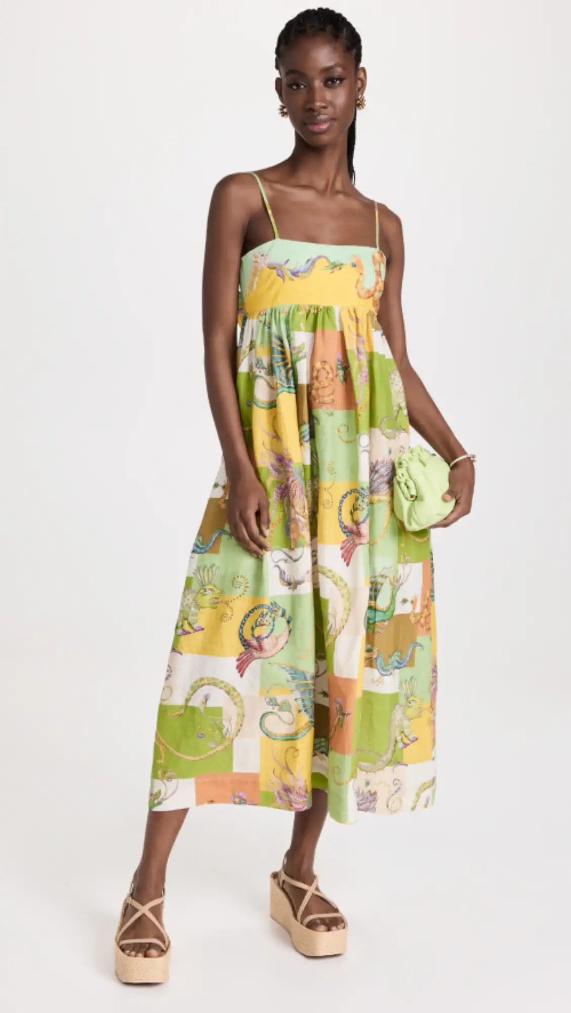 Alemais Jerome Midi Dress | Shopbop | Shopbop