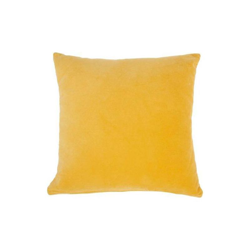 Solid Velvet Throw Pillow - Nourison | Target