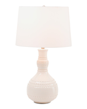 28in Droplet Ceramic Table Lamp | TJ Maxx