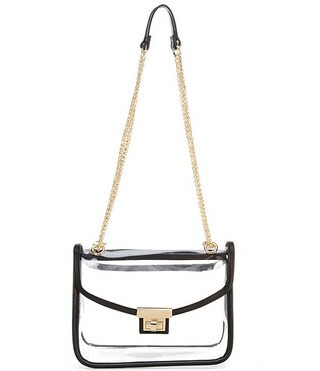 Clear Lock Crossbody Bag | Dillard's