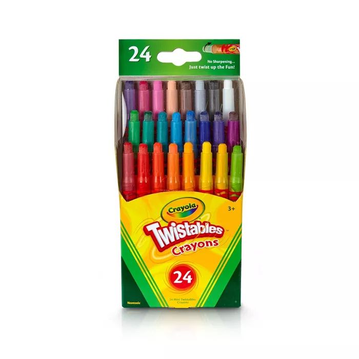 Crayola Twistable Crayons Mini 24ct | Target