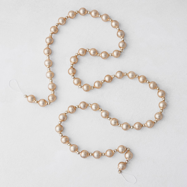 Gold Bead Garland | Z Gallerie