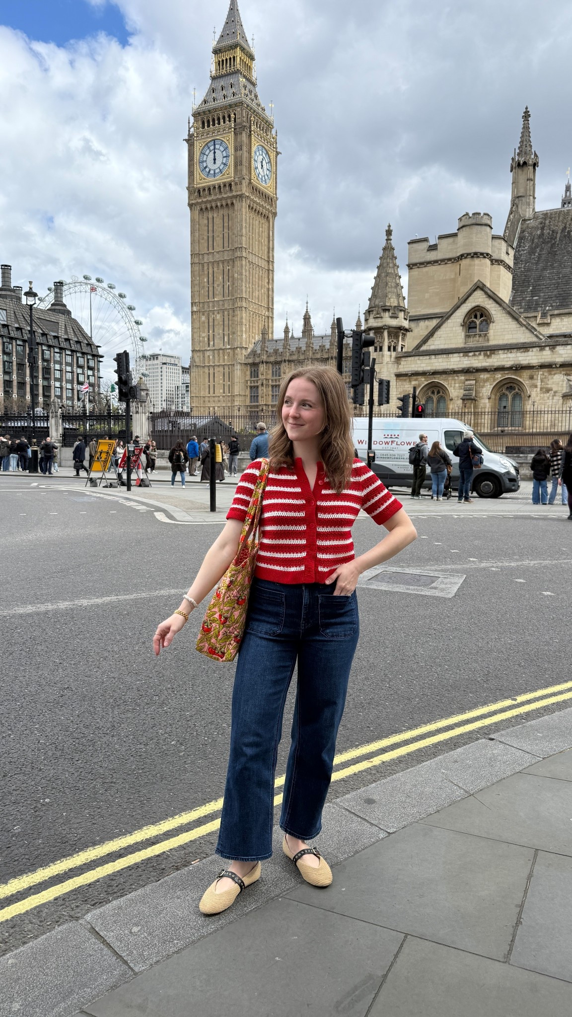 Europe spring outfit
Xs cardi bogo + 15% off w/ SUITEAF
25 cropped jeans from Quince 
Size 7 flats 


#LTKSaleAlert #LTKPetite #LTKootd