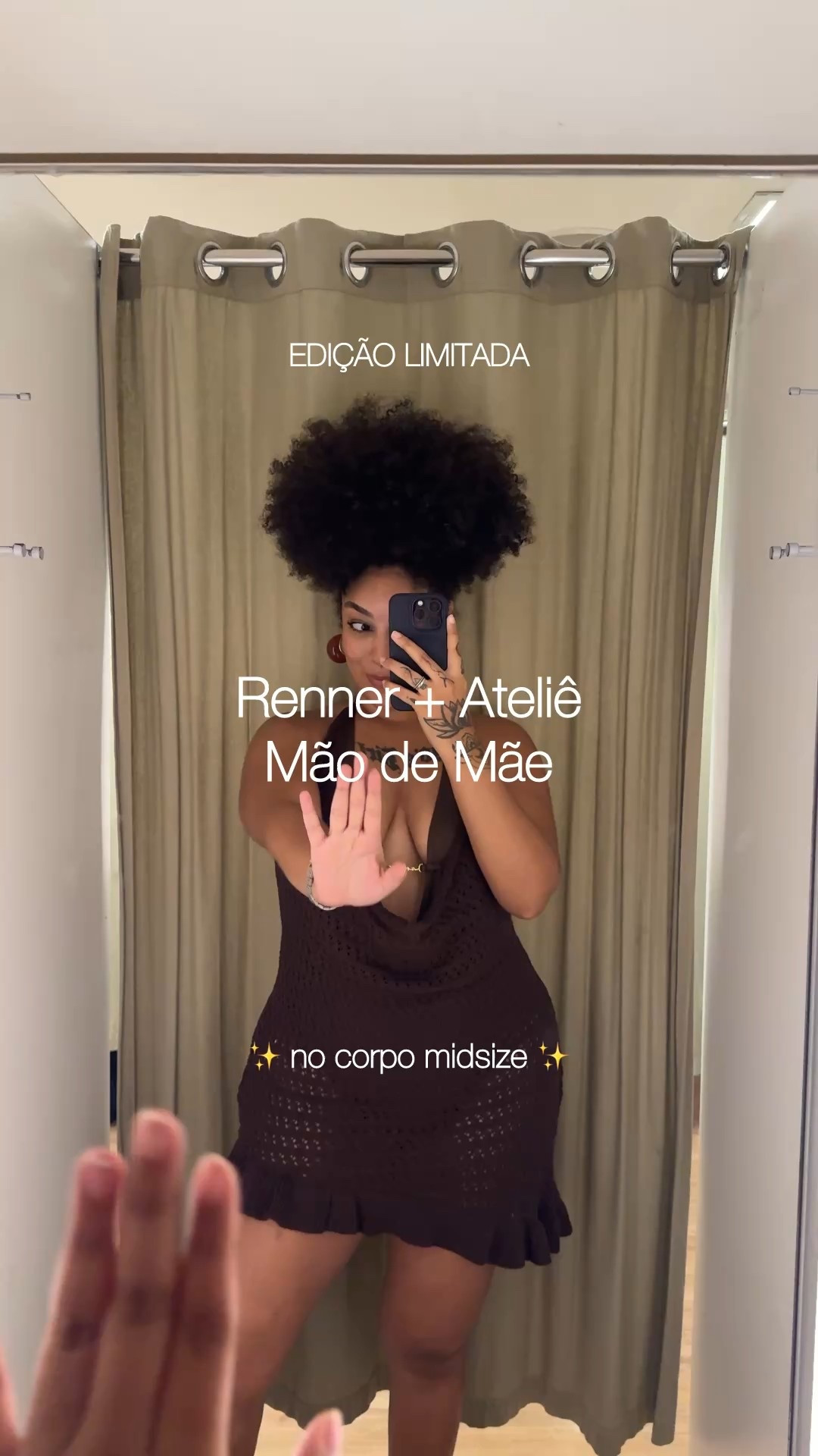 Experimentando a nova coleção @lojasrenner em collab com @ateliemaodemae no meu corpo midsize tamanho 46/GG 🤎✨

#LTKbrasil #LTKdicadeestilo #LTKmidsize