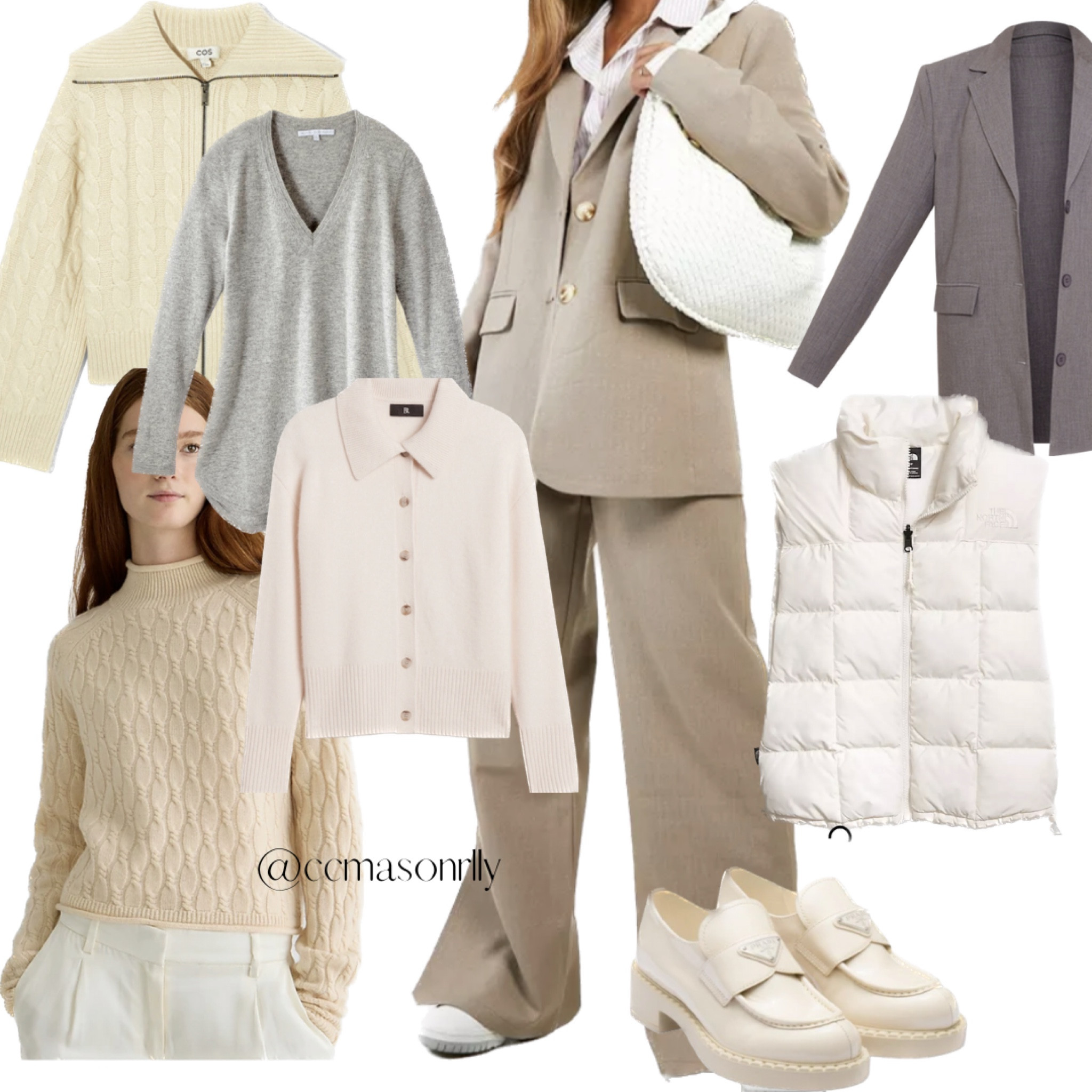 The anti fashion trend fueled by Euro casual creators like Djerf Avenue is having a moment. Think oversized and neutral, wearing sneakers with your suit and borrowing your much larger boyfriends blazer and you’ve got the trend!

#LTKSeasonal #LTKtravel #LTKeurope