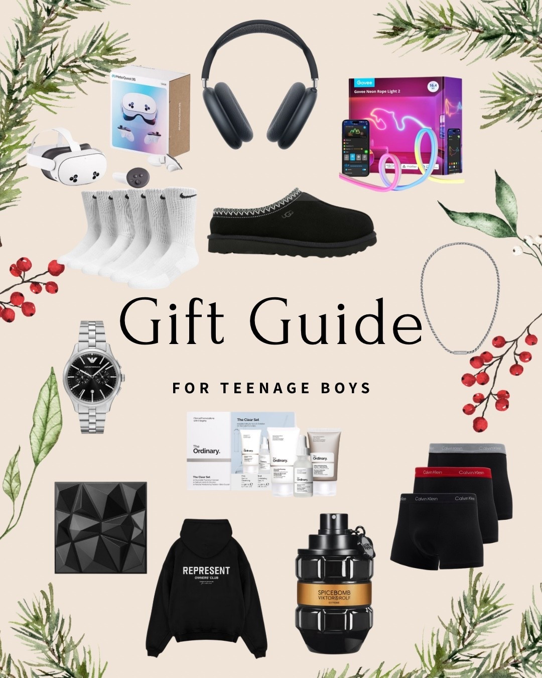 Gift guide for Teen boys 🎄


#LTKuk #LTKgiftguide #LTKfestive