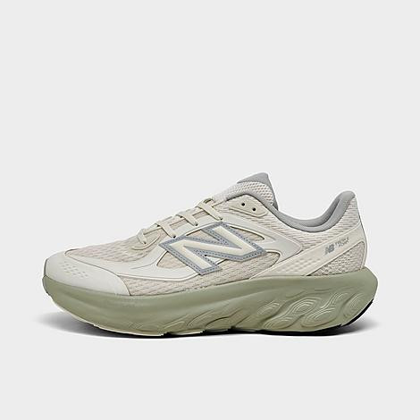 New Balance Men's Fresh Foam Trainer Running Shoes in Linen/Olive Size: 9.0 | Finish Line (US)