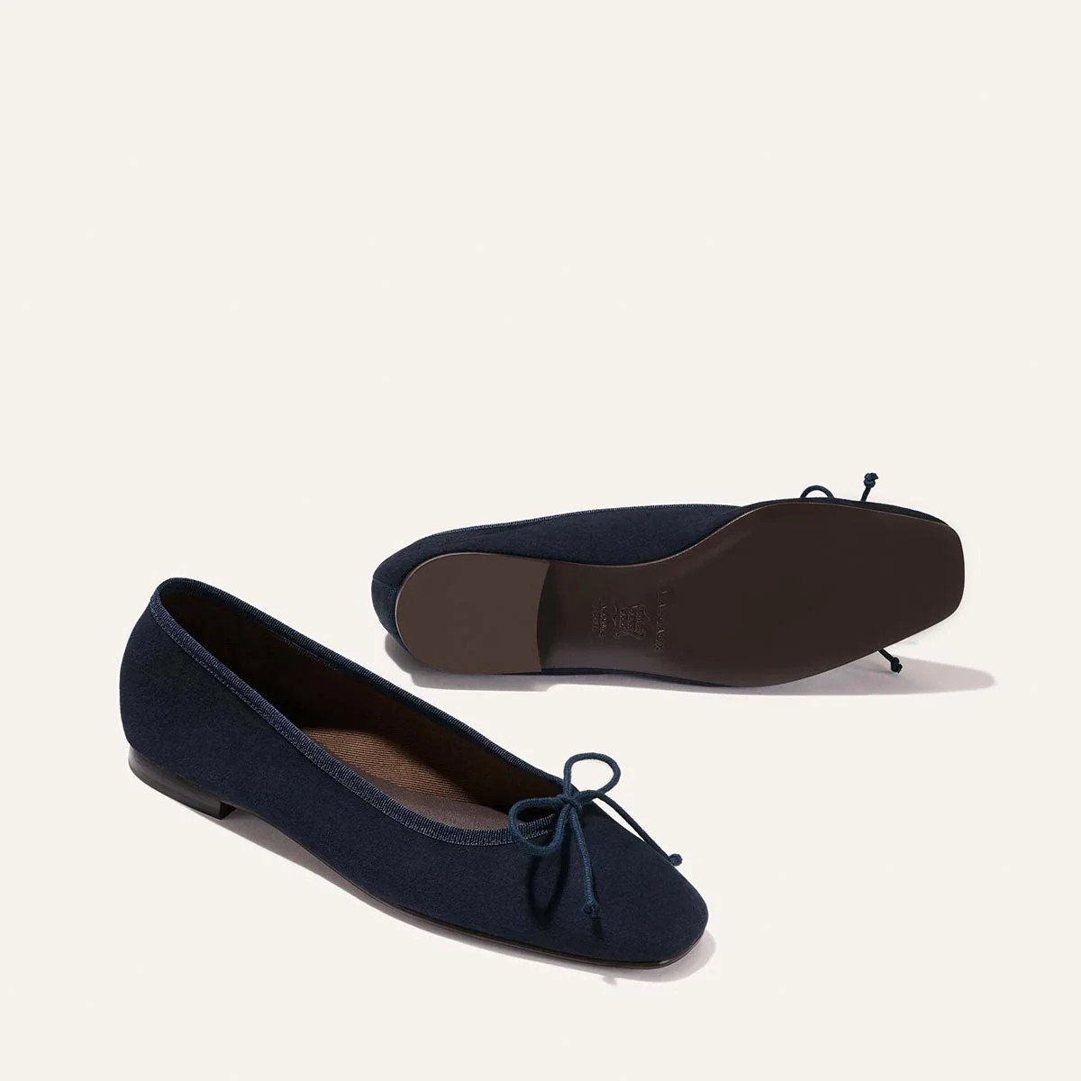 The Fonteyn - Indigo Suede | Margaux