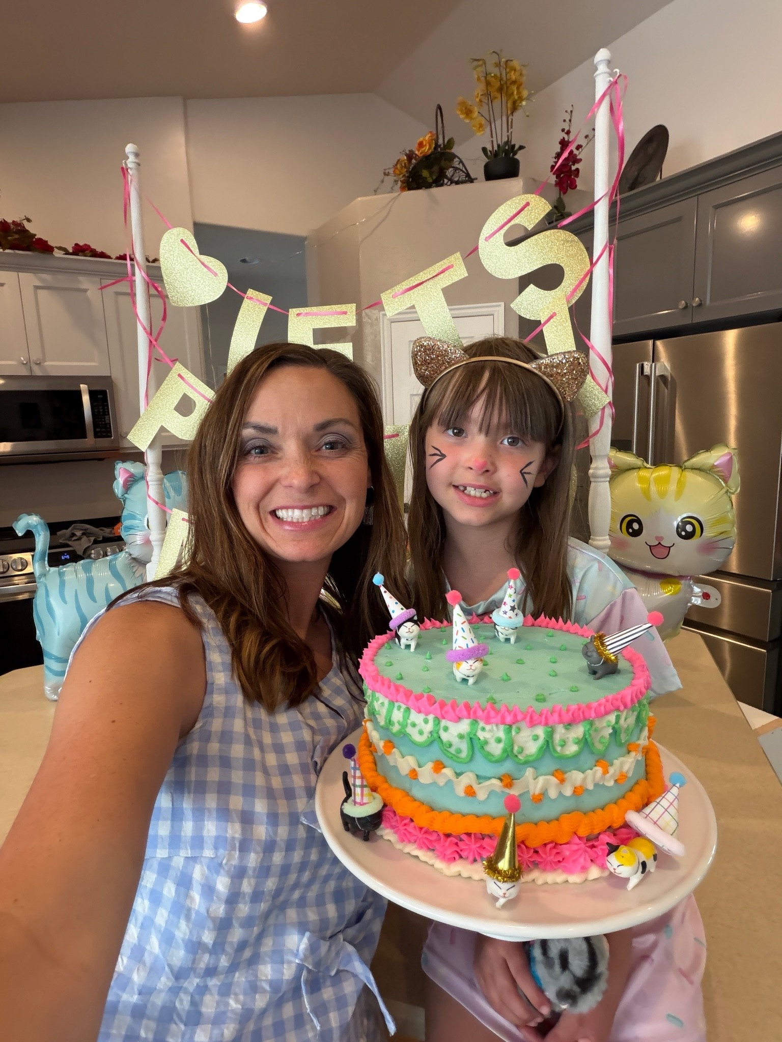 It wasn’t perfectly decorated but she loved it and that’s all that matters.

#LTKmomlife #LTKfoodie #LTKKids