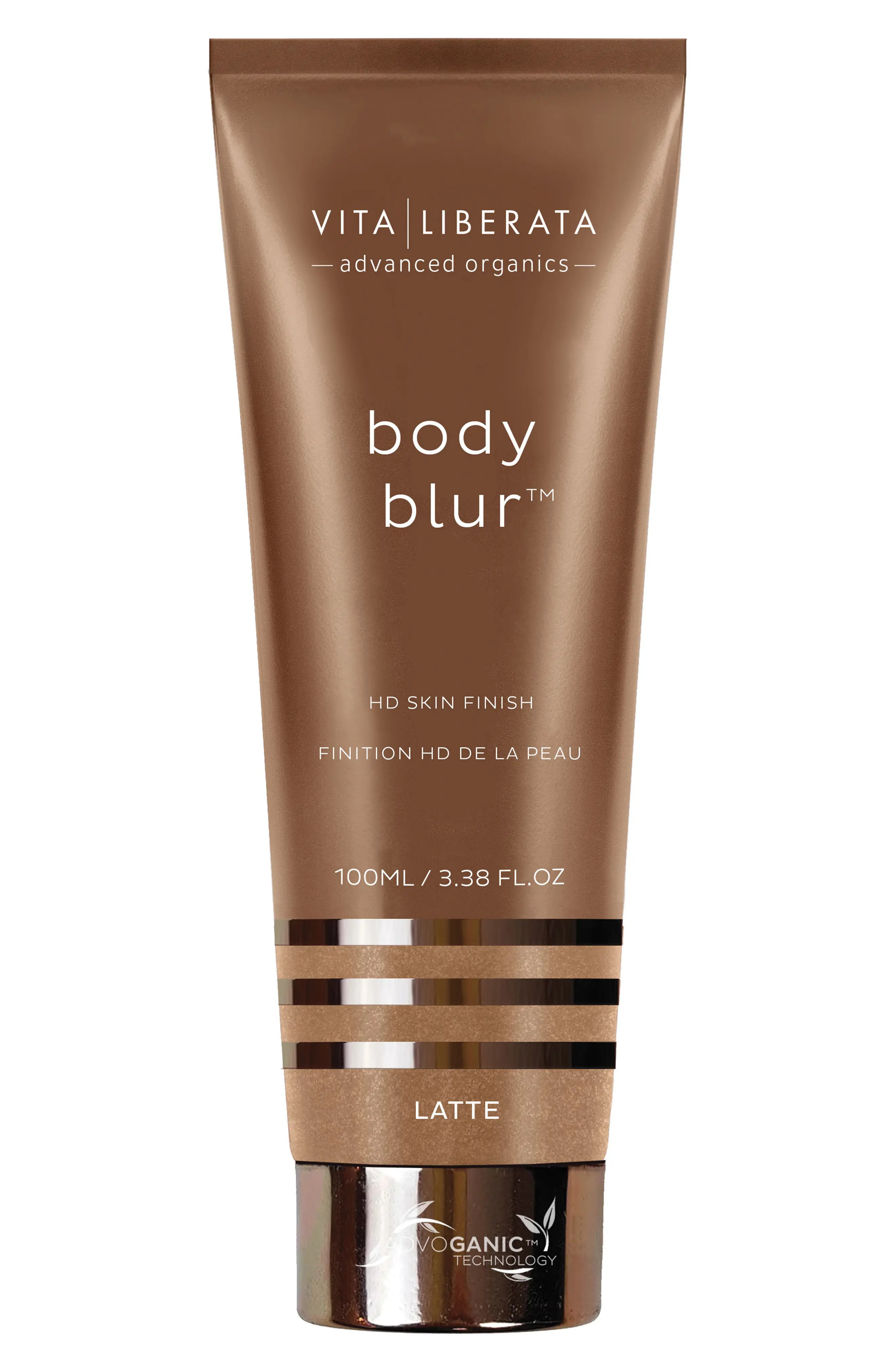 VITA LIBERATA Body Blur Instant HD Skin Finish, Size 3.38 Oz in Latte at Nordstrom | Nordstrom
