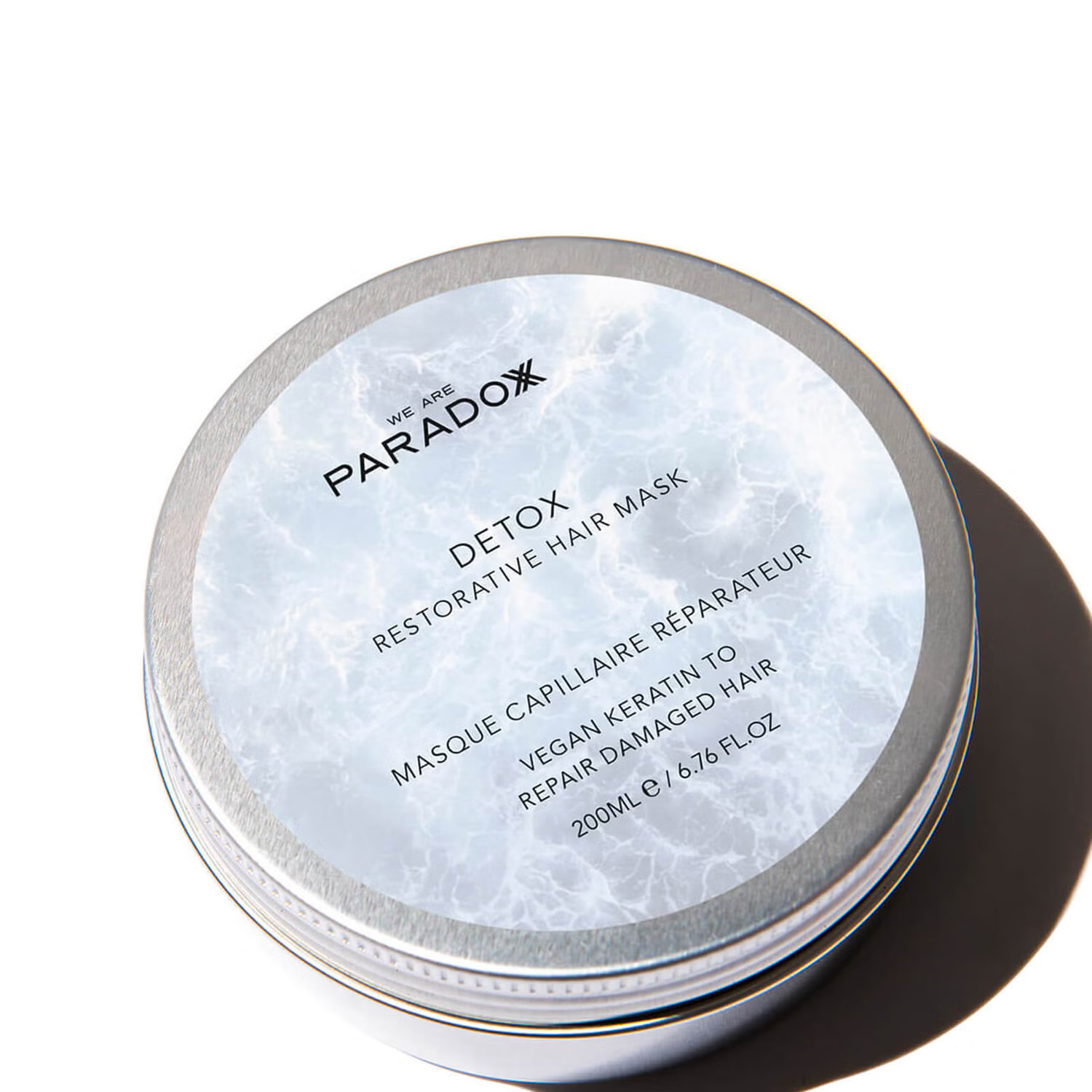 We Are Paradoxx Detox Restorative Hair Mask 200ml | Look Fantastic (ROW)