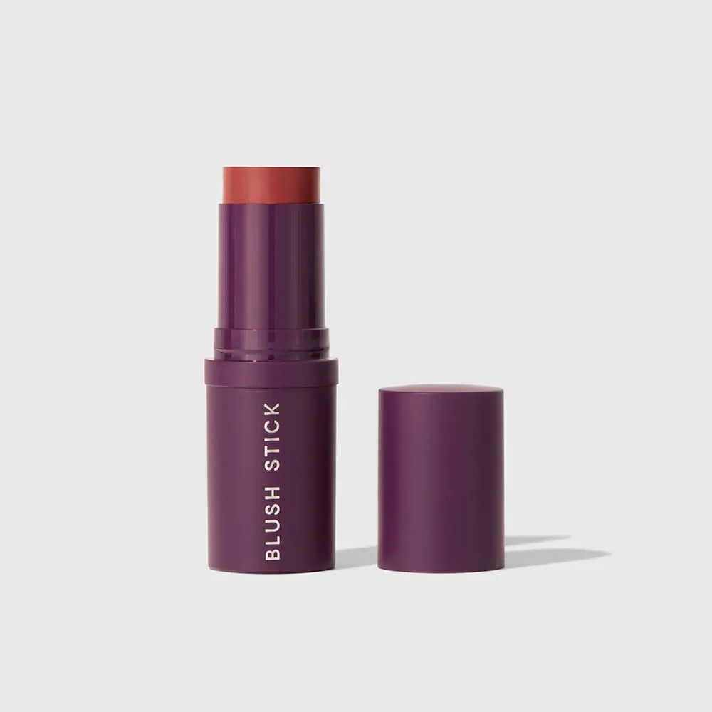 Blush em Bastão Vermelho - Blush Stick Berry Kiss Océane 14g - Maquiagens e cosméticos Océane... | Oceane (BR)