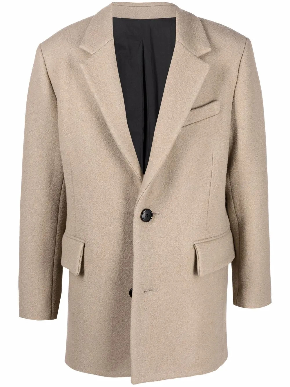 single-breasted blazer jacket | Farfetch Global