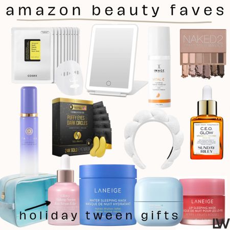 Amazon Sale = grab and stock up on beauty buys! My tip // get all of the laneige line for your tweens! It’s the perfect gift with a cute new bag to go with it ( love this Stoney Clover look alike one! ) 

#LTKxPrime