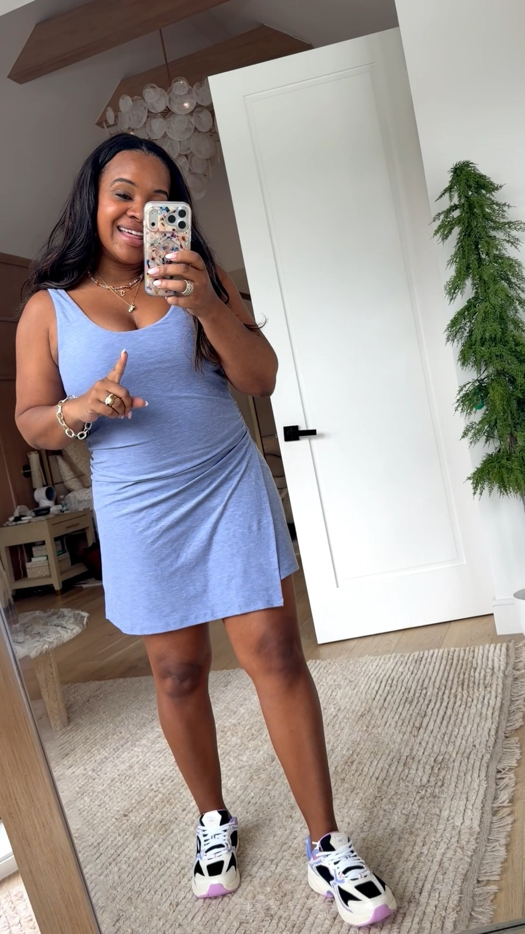 This athletic dress has a built in bra and shorts! So supportive and perfect for spring/summer. ✨

#LTKootd #LTKmomlife #LTKActive