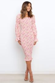 Leona Dress - Pink Floral | Petal & Pup (US)