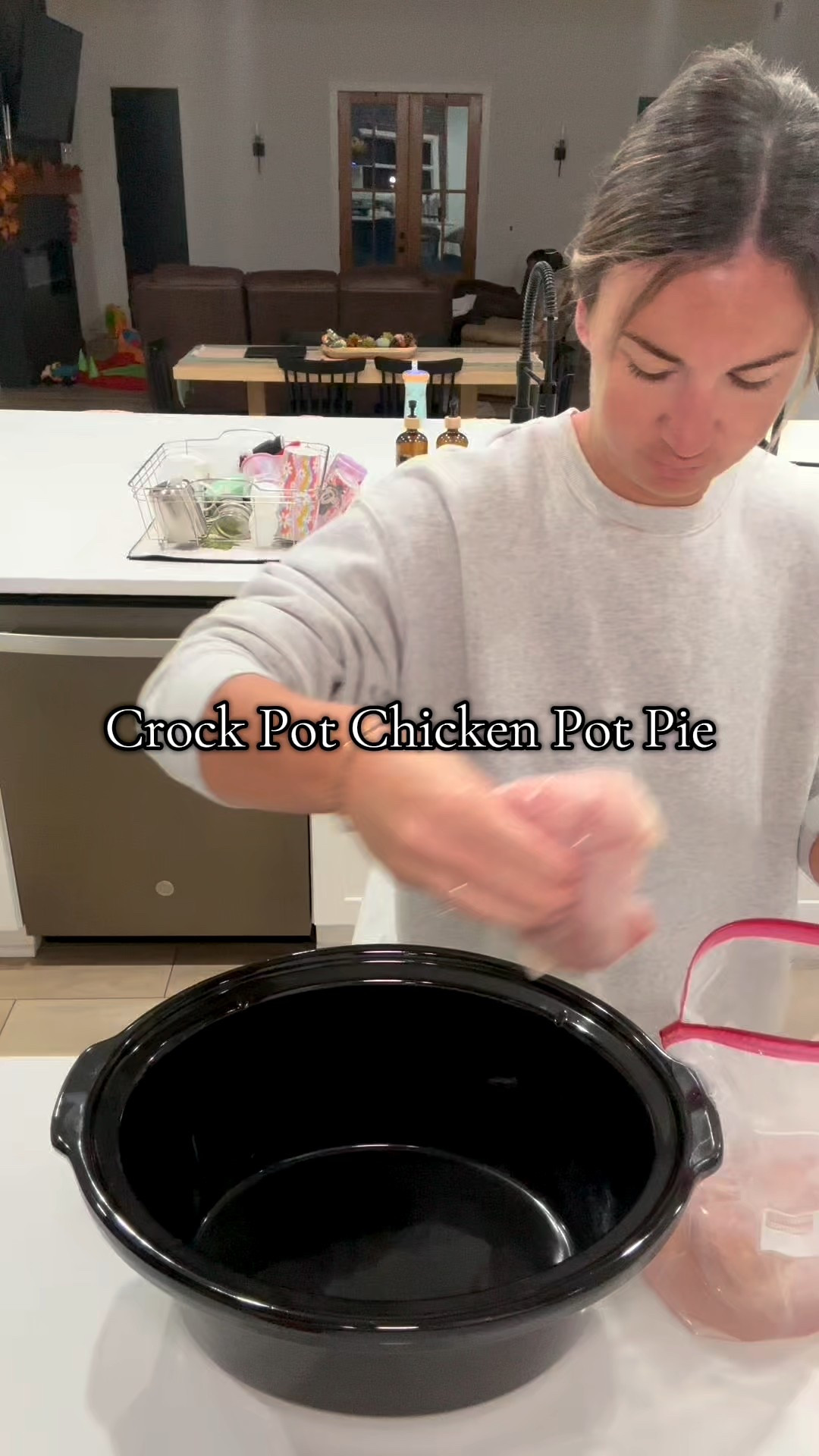 This crock pot is my favorite one I have ever used, and it looks so pretty sitting on the counter 🤩

#LTKFindsUnder100 #LTKHome #LTKGiftGuide