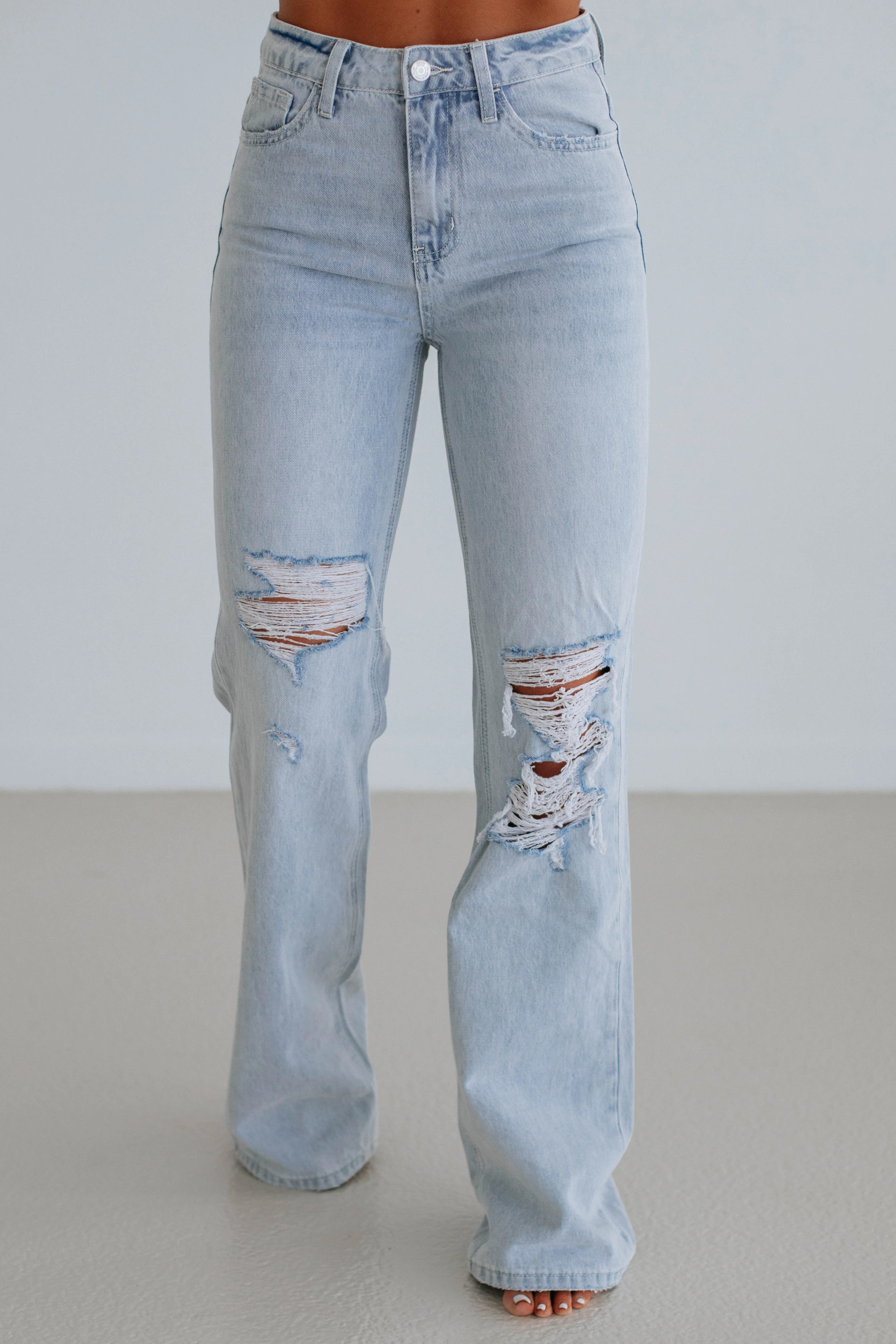 Leslie Vervet Jeans - Reckless | Wild Oak Boutique