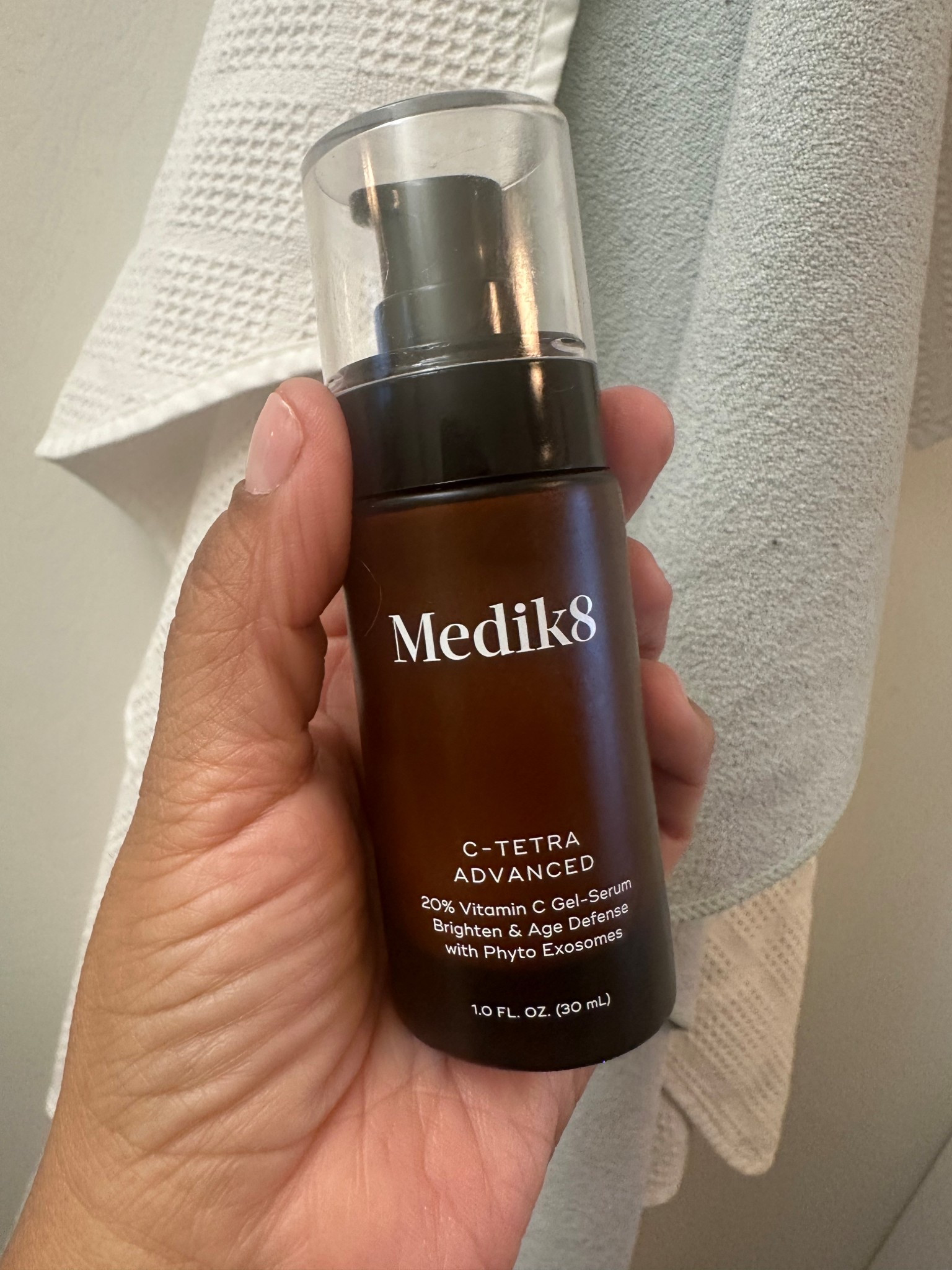 🚨Labor Day Sale🚨
Regular: $72
Sale: $54


The C-Tetra Advanced packs 20% vitamin C in a gel serum, boosted with phyto exosomes for deeper penetration and effectiveness.

Targets stubborn pigmentation, uneven tone, and loss of firmness—for visible radiance.

Now’s the time: 25% off for Labor Day ✨

#VitaminCGlow #Medik8Skincare #MatureSkinOver40 #BrighteningSerum

#LTKMidsize #LTKOver40 #LTKBeauty