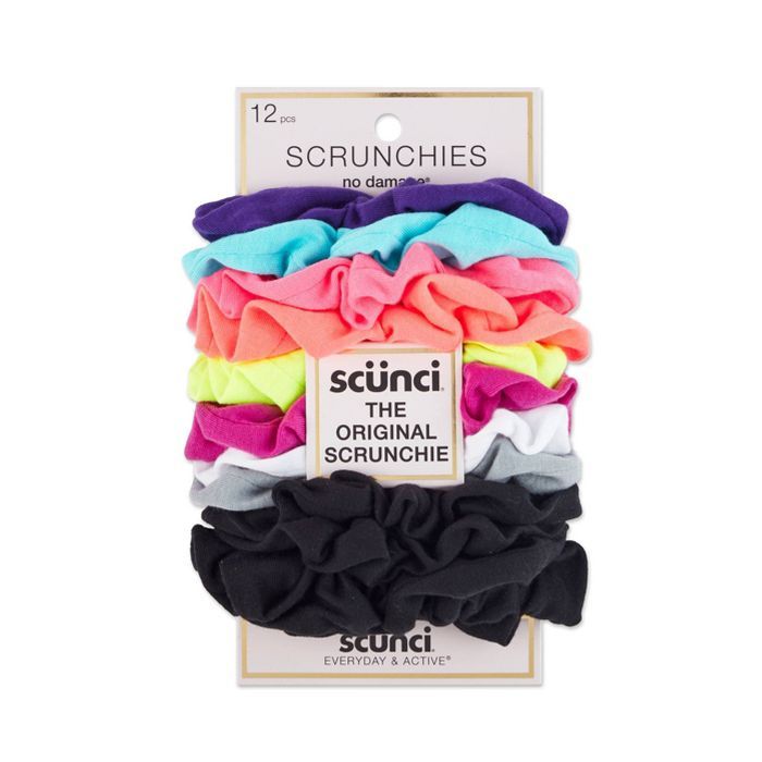 Scunci Scrunchies - 12pk | Target