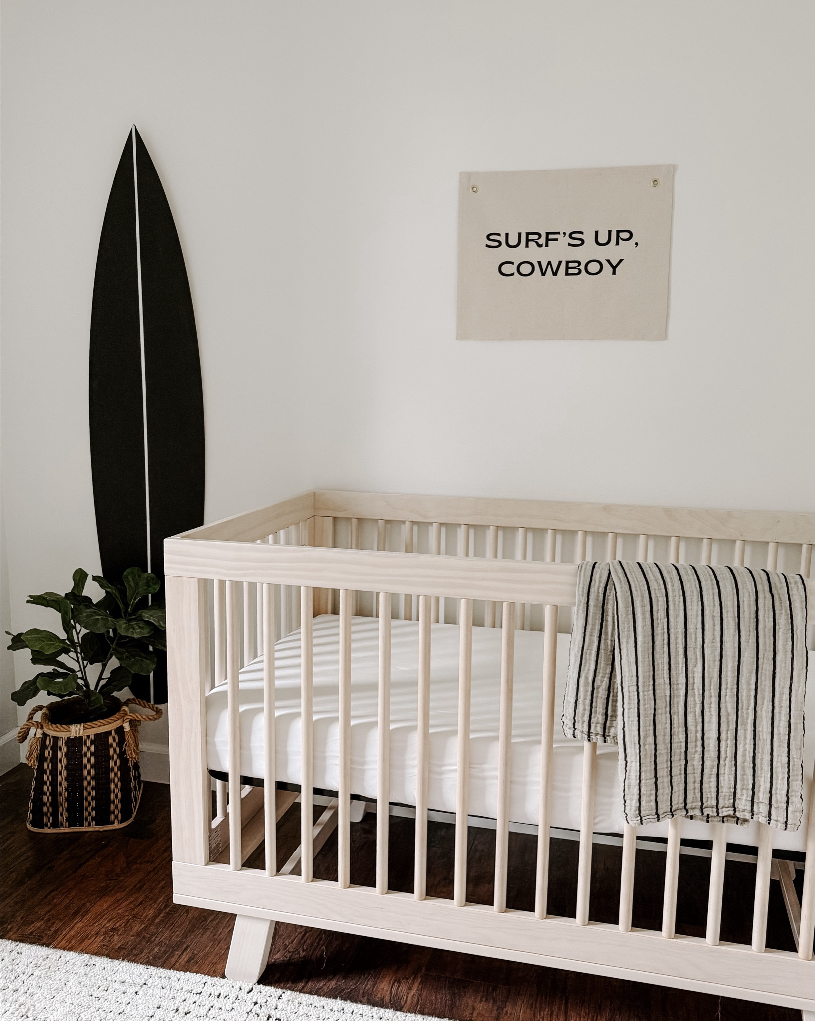 Baby boy surf themed nursery

#LTKBump #LTKBaby #LTKHome