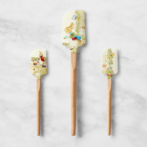 Peter Rabbit Spatulas, Set of 3 | Williams-Sonoma