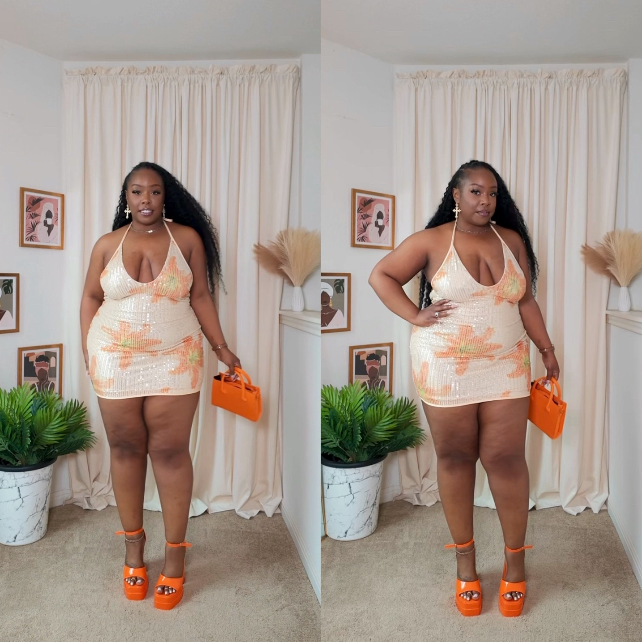 Summer Fun! 🍑 Dress 1X

#LTKPlusSize #LTKMidsize