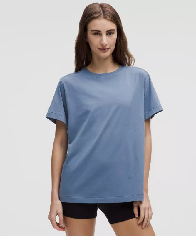 All Yours Organic Cotton Crewneck T-Shirt | lululemon (AU)