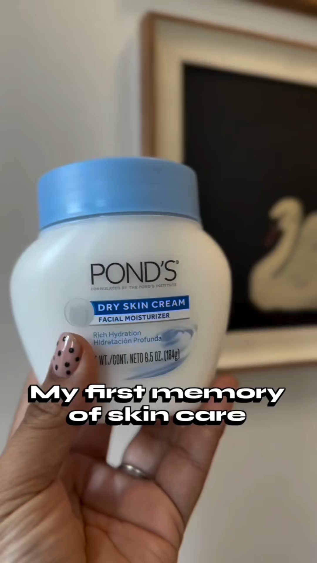 What’s your earliest memory with a skincare routine? 

For me, it takes me back to when I was just 13 and first heard about @ponds 

I couldn't wear makeup then, but my Tia (aunt) always emphasized the power of a moisturized face and skin. 

Now, at 35, it remains my secret weapon for radiant, glowing skin! 

#ponds #skincare #skincareroutine #latinacontentcreator 

Beauty routine 

#LTKBeauty #LTKStyleTip #LTKFindsUnder50