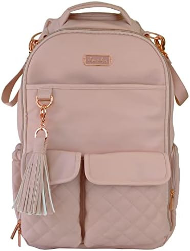 Itzy Ritzy Diaper Bag Backpack - Large Capacity Boss Backpack Diaper Bag Featuring Bottle Pockets... | Amazon (US)