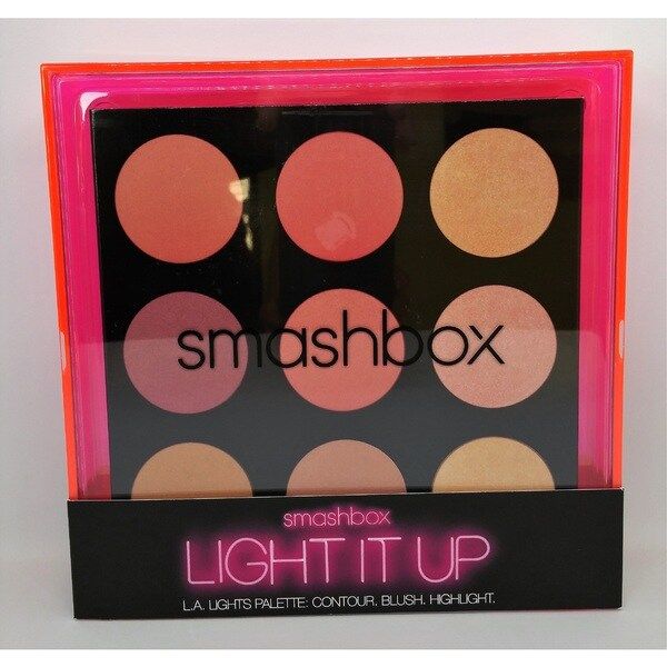 Smashbox L.A. Lights Palette: Contour, Blush, Highlight | Bed Bath & Beyond