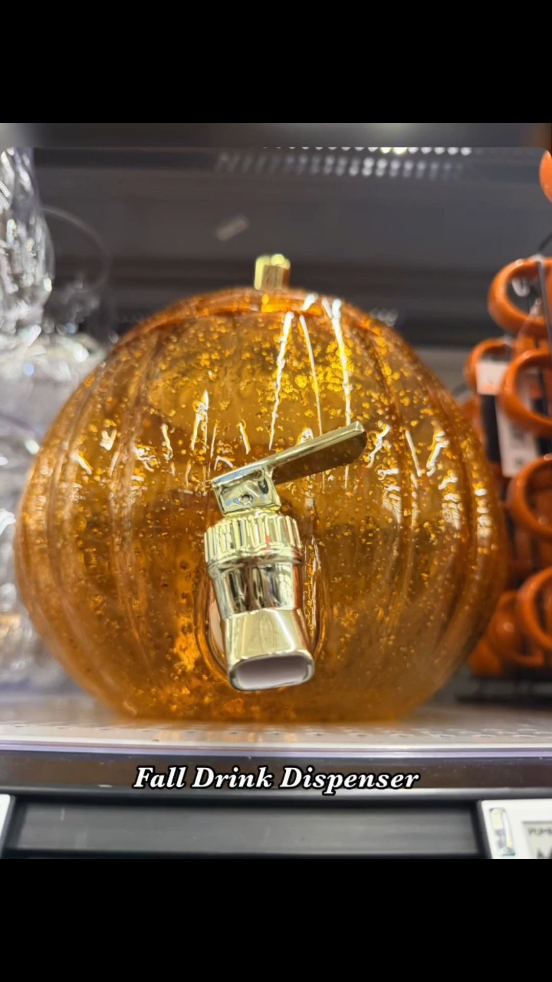 How cute is this 1.5-gallon Acrylic Pumpkin Beverage Dispenser for UNDER $10?! 🍂 Perfect for fall parties, Halloween gatherings, or adding a festive touch to your drink station.

Affordable seasonal finds that look way more expensive than they are! 🤎🎃

#WalmartPartner #WalmartFinds #FallFinds #FallEntertaining #CuratedByAubree