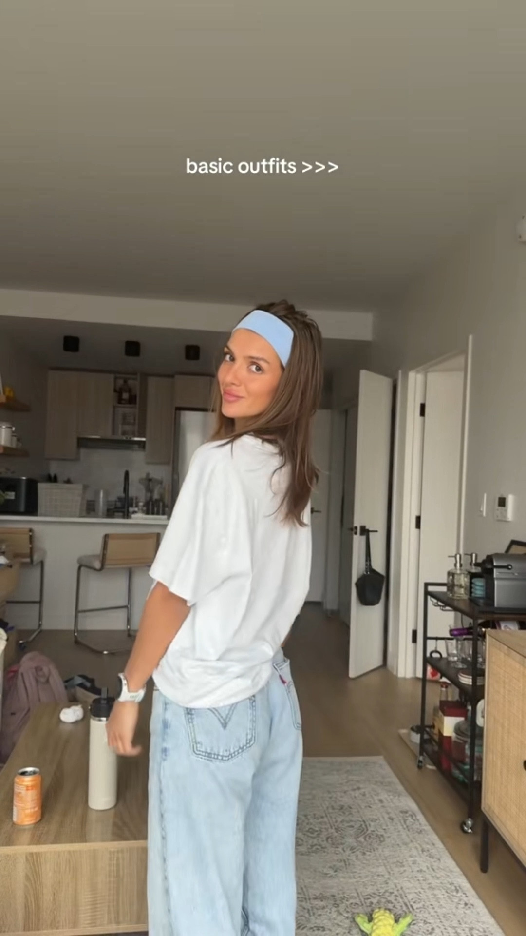 Sized up in the t shirt for a more oversized fit. Linked the same jeans in a different color - I got these ones a few years ago and don’t think they make this color anymore. Shoes are so old I’m not sure the name 

#LTKFindsUnder50 #LTKFindsUnder100 #LTKU