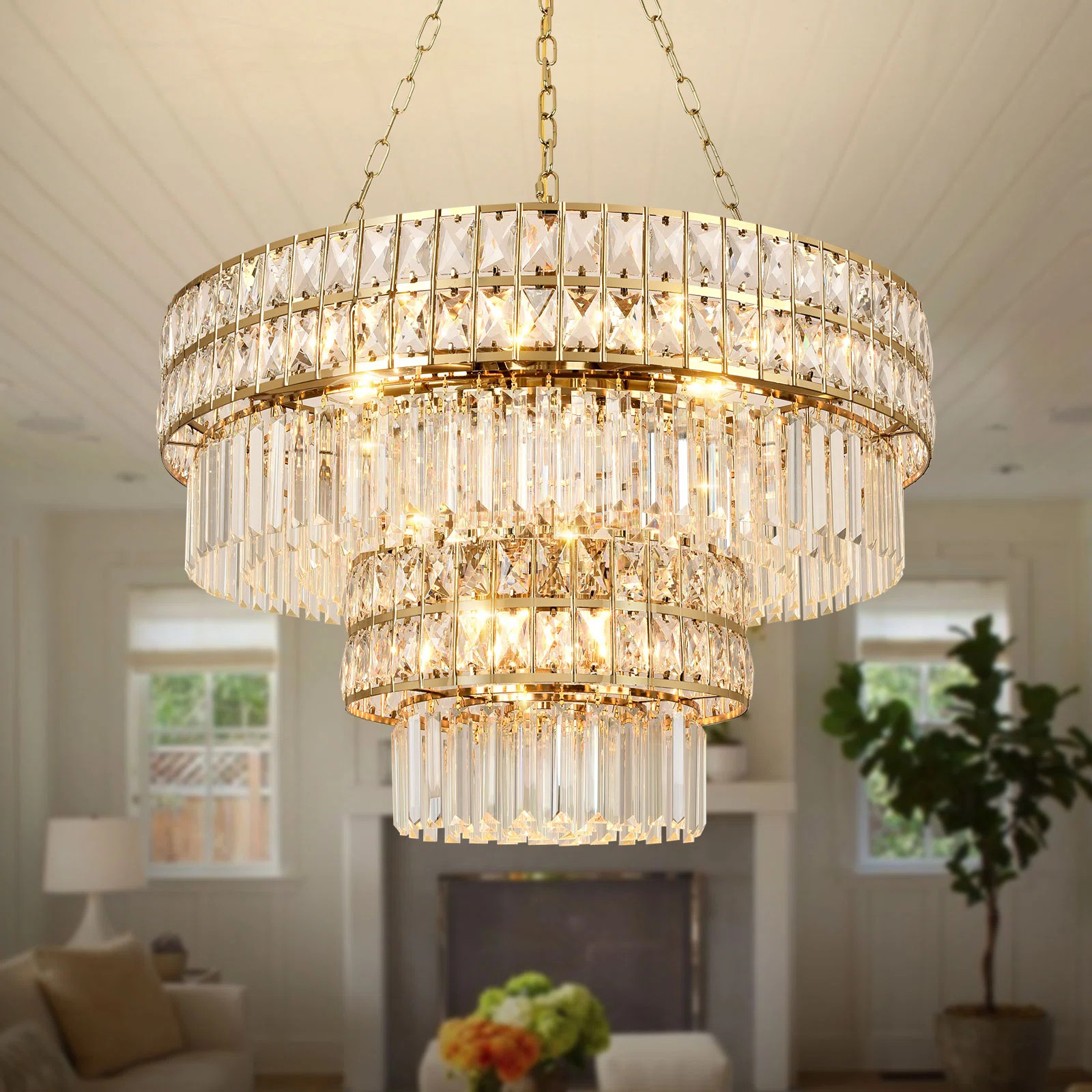 Siamon 16 - Light Chandelier | Wayfair North America