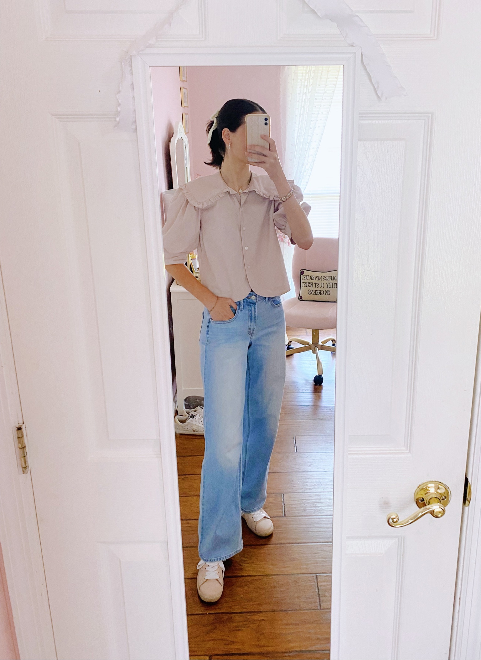This cute top is one such good sale rn!

#LTKFindsUnder50 #LTKSaleAlert #LTKWorkwear