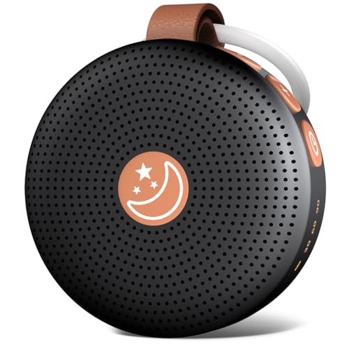 Portable Sound Machine White Noise Machine with 30 Soothing Sounds for Baby Kids Adults Sleeping 32 Volume Levels Rechargeable Brown Noise Sleep Machine for Office Privacy Travel Sound Therapy | Amazon (US)