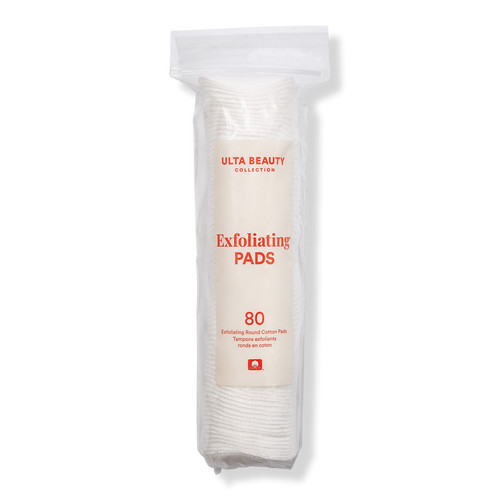 Exfoliating Round Cotton Pads | Ulta