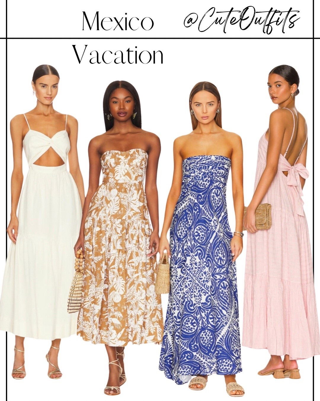 Mexico vacation outfits
Mexico outfits
Mexico dress 

Resort wear 2026
Resort wear women

Spring break dresses
Spring break 2026
Spring break outfits 2026

Europe summer outfits 
Europe travel outfits 
European vacation outfits 

Italy summer outfits
Italy outfits
Spring 2026
Italy vacation outfits 
Italy dress
.
.

summer beach swimsuits 2026 swim 2026 olive green top green skirt long skirt outfit maxi skirt outfit tan top tan skirt black top black skirt outfit jumpsuit casual jumpsuit outfit black tube top black crop top cover up dress cover up pants summer pants outfit cover up set swim womens swimsuits womens swimwear swim wear swim suits bikini 2026 bikinis bikini set bikini sets beach vacation outfits beach outfits beach cover ups beach cover up beach coverup swim cover up swim coverup swimsuit coverup swimsuit cover up high waisted bikini swim bikini cover ups palm springs beach vacation dress vacation style vacation wear vacation outfits spring vacation beach clothes beach capsule beach day beach dinner beach fashion beach looks beach must haves beach pictures beach photos beach style beach tops beach resort wear 2024 resort looks resort style resort 2025 resortwear resort dress resort dinner resort fashion resort outfits resort vacation beach resort style palm springs hawaii vacation outfits hawaii outfits hawaii dress bahamas mexico outfits mexico vacation outfits cancun outfits cabo outfits cabo vacation resort fashion beach vacay vacation wear vacation looks summer paradise summer vacation outfits vacation capsule vacation sets summer sets sundresses sun dress sunshine sunset summer wedding guest dress florida outfits florida vacation florida fashion two piece set two piece skirt set two piece outfit two piece dress white two piece set matching sets white matching set 2 piece outfits 2 piece skirt set 2 piece set skirt and top set beach wrap beach trip

#LTKootd #LTKfitnessgoals #LTKU #LTKValentine #LTKWedding #LTKTravel #LTKSaleAlert #LTKSeasonal