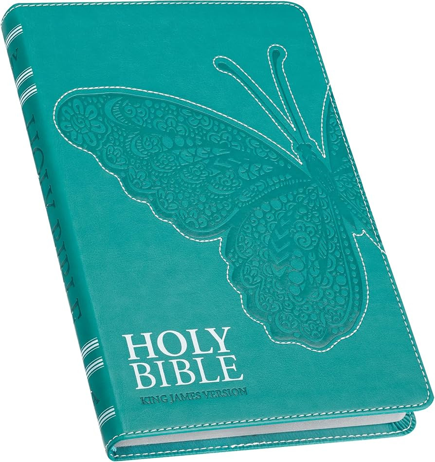 KJV Holy Bible, Gift Edition for Girls/Teens King James Version, Faux Leather Flexible Cover, Tea... | Amazon (US)