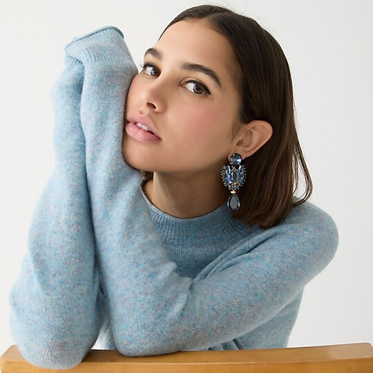 Rollneck sweater in Supersoft yarn | J. Crew US