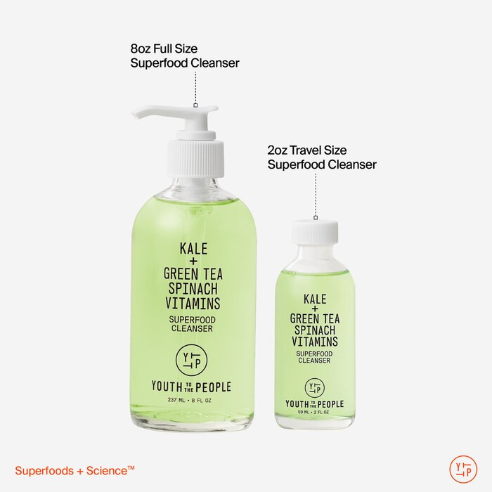 The Headliners Superfood Antioxidant Cleanser Skincare Set | Sephora (US)