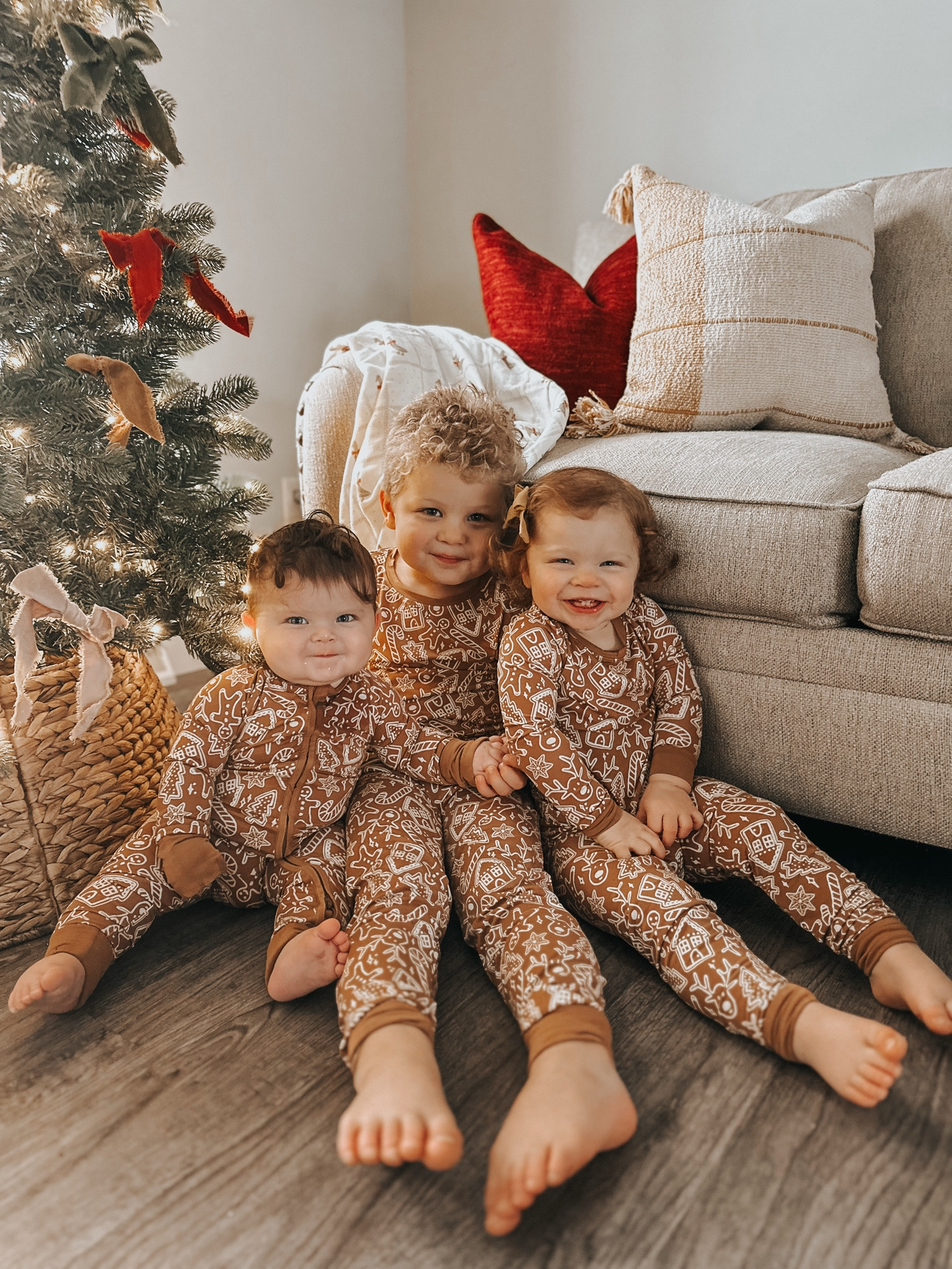 matching christmas pajamas for the entire family from Mebie Baby! Code ‘OLIVIA15’ also works🌲

#LTKBump #LTKKids #LTKBaby