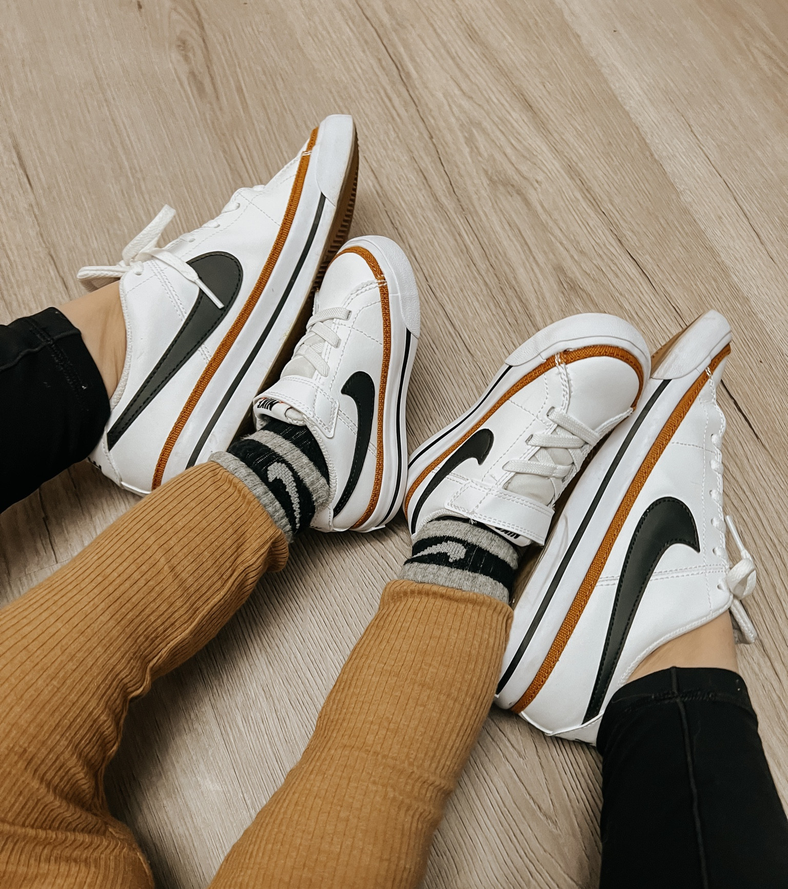 Matching your little has never been more cute with these Nikes! I wear an adult size 7.5 and got a kids size 6 - fits the same & saves you a few bucks!

#LTKkids #LTKFind #LTKbaby