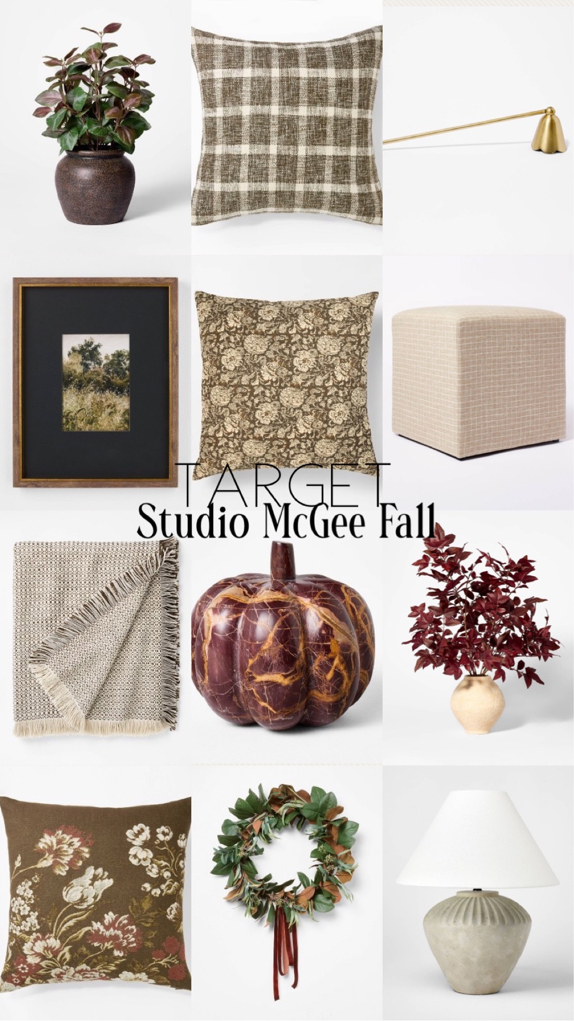 Fall from Studio McGee at Target!

#LTKFindsUnder100 #LTKFindsUnder50 #LTKSaleAlert