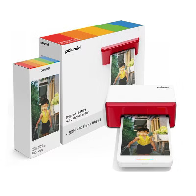 Polaroid Hi-Print 4x6 Printer Bundle: Instant Camera with Automatic Focus | Target