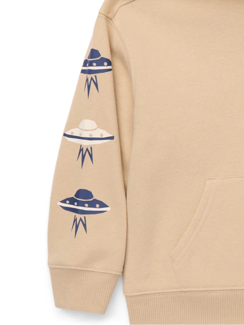 Wonder Nation Little Boys' Pullover Hoodie, Sizes 4-10 | Walmart (US)