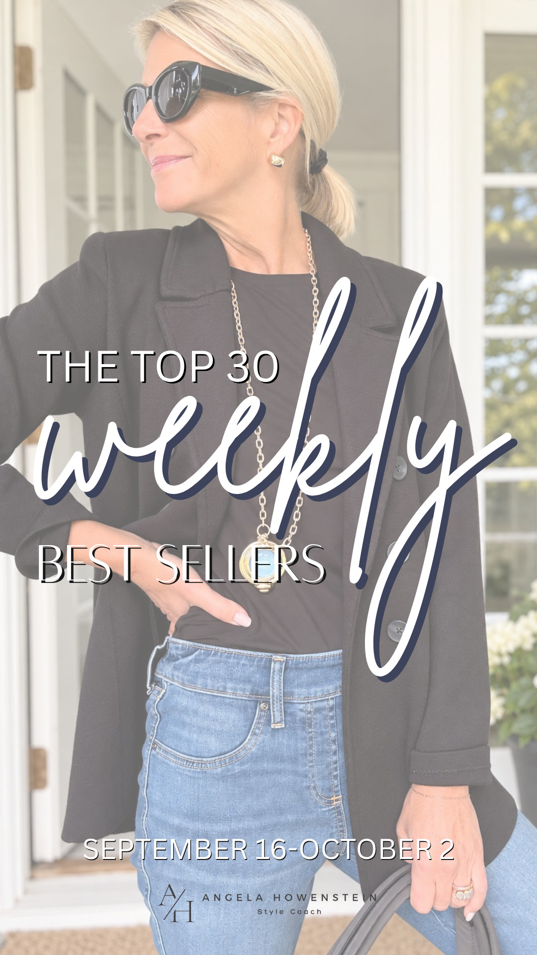 You guys loved these! Here are my Top 30 Weekly Best Sellers from September 16–October 2. If you’ve been wondering what everyone is buying, this is a great place to start!

👩‍💻 LTK PRO TIPS
❤️ Heart = Support my posts ;-)
🔖 Save = Get sale & restock alerts for the things you love!
📋 Lists = Keep favorites organized (List ideas: Christmas, Birthdays, and Vacations!)
📲 Share = Send lists and products to a friend (or your daughters like me).
💬 Comment = Ask me anything, and I’ll answer. ;-) 

 #LTKootd #LTKSeasonal #LTKOver40