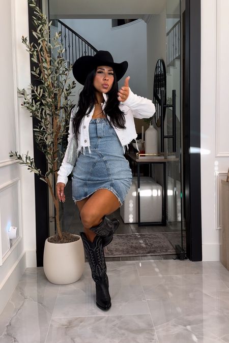 Rodeo outfit inspo from Amazon! Day 4!!

Rodeo 
Amazon fashion 
Amazon outfit inspo 
Rodeo fashion 
Cowboy hat
Cowboy boots
 Country concert 
Houston rodeo 
Nashville 
Amazon finds
Amazon fashion

Houston rodeo outfit inspo
Tecovas
Knee high cowboy boots
Denim corset
Cowboy hat
Country concert outfit inspo 



#liketkit 
 

Follow my shop @LincolnsMamaaa on the @shop.LTK app to shop this post and get my exclusive app-only content!

#liketkit #LTKsalealert #LTKstyletip #LTKshoecrush #LTKshoecrush #LTKsalealert #LTKSeasonal


#LTKSpringSale #LTKstyletip #LTKshoecrush