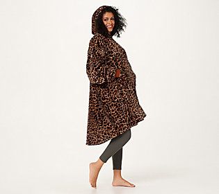 The Comfy Dream Lite Oversized Wearable Blanket | QVC